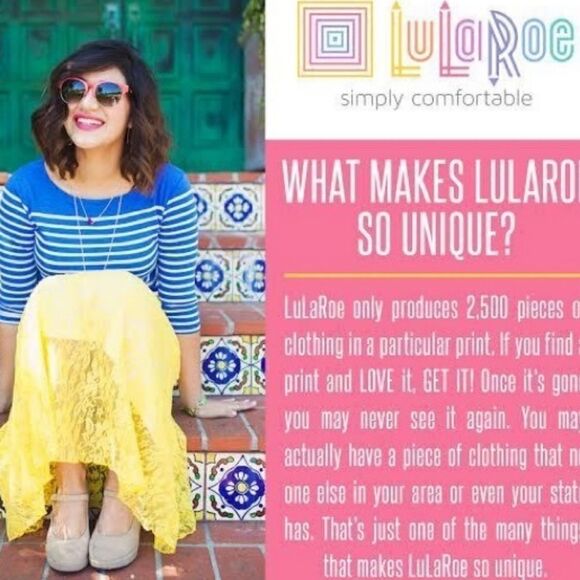 NWT 3/$40 LuLaRoe Perfect T Pink Floral S - Picture 6 of 6